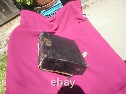 CIVIL WAR INFANTRY LEATHER BOX BACKPACK/HAVERSACK 13th REGIMENT