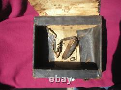 CIVIL WAR INFANTRY LEATHER BOX BACKPACK/HAVERSACK 13th REGIMENT