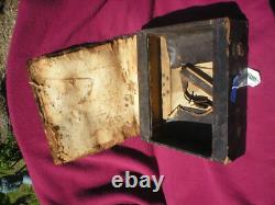 CIVIL WAR INFANTRY LEATHER BOX BACKPACK/HAVERSACK 13th REGIMENT