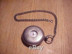 CIVIL WAR KEY WIND POCKET WATCH MADE for MILITARY USE