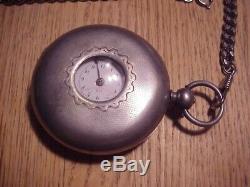 CIVIL WAR KEY WIND POCKET WATCH MADE for MILITARY USE