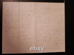 CIVIL WAR LETTER Gettysburg! 2nd Corps Artillery Never been whipped