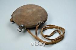 CIVIL WAR M1858 SMOOTH SIDE CANTEEN withCOVER & STRAP RECOVERED 1st MANASSAS