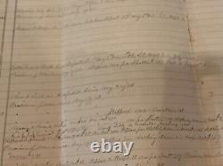CIVIL WAR MUSTER ROLL 39h MASS VOL. INF. WELDON RR PETERSBURG LIST POWS WOUNDED