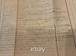 CIVIL WAR MUSTER ROLL 39h MASS VOL. INF. WELDON RR PETERSBURG LIST POWS WOUNDED