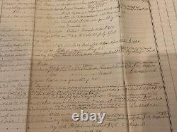 CIVIL WAR MUSTER ROLL 39h MASS VOL. INF. WELDON RR PETERSBURG LIST POWS WOUNDED
