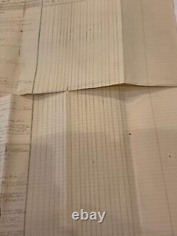 CIVIL WAR MUSTER ROLL 39h MASS VOL. INF. WELDON RR PETERSBURG LIST POWS WOUNDED