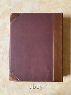 CIVIL WAR NATIONAL PORTRAIT GALLERY of EMINENT AMERICANS in 2 Vols. 1862-1865
