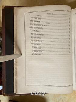 CIVIL WAR NATIONAL PORTRAIT GALLERY of EMINENT AMERICANS in 2 Vols. 1862-1865