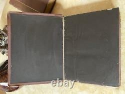 CIVIL WAR NATIONAL PORTRAIT GALLERY of EMINENT AMERICANS in 2 Vols. 1862-1865