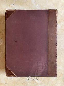 CIVIL WAR NATIONAL PORTRAIT GALLERY of EMINENT AMERICANS in 2 Vols. 1862-1865