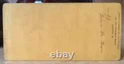 CIVIL WAR PORT of SAVANNAH UNDER UNION CONTOL DEC. 21, 1864 STEREOVIEW PHOTO