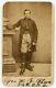 CIVIL WAR SOLDIER 82nd OHIO VOLUNTEER INFANTRY CDV PHOTO GEORGE W. YOUNGBLOOD