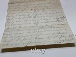 CIVIL WAR SOLDIER LETTER &ENVELOPE 11h PA VOLS CAMP STONE MOUNTAIN VA 1863 @220