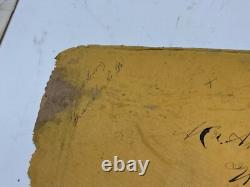 CIVIL WAR SOLDIER LETTER &ENVELOPE 11h PA VOLS CAMP STONE MOUNTAIN VA 1863 @220
