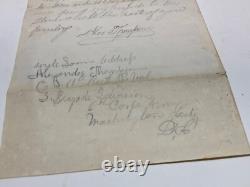 CIVIL WAR SOLDIER LETTER &ENVELOPE 11h PA VOLS CAMP STONE MOUNTAIN VA 1863 @220