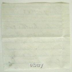 CIVIL WAR SOLDIER LETTER NEW ORLEANS w NEW YEARS CARD & BEN BUTLER NEWS