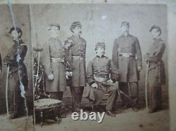 CIVIL WAR STEREOVIEW Maj. Gen. Dan'l E. Sickles and Staff E. T. Anthony