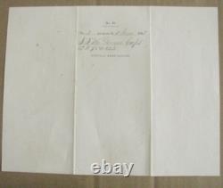 CIVIL WAR THIBODAUX LOUISIANA BAYOU LAfOURCHE USCT UNIFORMS ETC ISSUED 1865