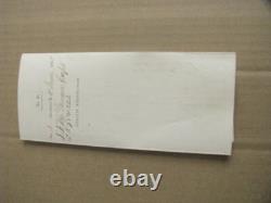 CIVIL WAR THIBODAUX LOUISIANA BAYOU LAfOURCHE USCT UNIFORMS ETC ISSUED 1865