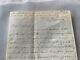 CIVIL WAR TO GEN WHIPPLE ARMY OF CUMBERLAND REBELS MISCHIEF LETTER ENVELOPE e15