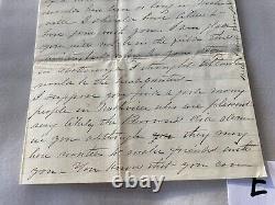 CIVIL WAR TO GEN WHIPPLE ARMY OF CUMBERLAND REBELS MISCHIEF LETTER ENVELOPE e15
