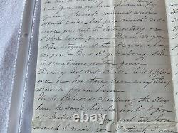 CIVIL WAR TO GEN WHIPPLE ARMY OF CUMBERLAND REBELS MISCHIEF LETTER ENVELOPE e15
