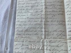 CIVIL WAR TO GEN WHIPPLE ARMY OF CUMBERLAND REBELS MISCHIEF LETTER ENVELOPE e15