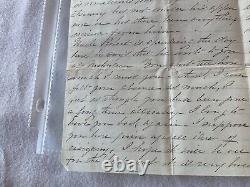CIVIL WAR TO GEN WHIPPLE ARMY OF CUMBERLAND REBELS MISCHIEF LETTER ENVELOPE e15