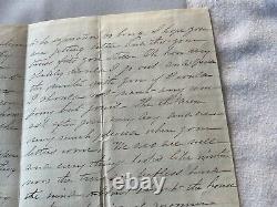 CIVIL WAR TO GEN WHIPPLE ARMY OF CUMBERLAND REBELS MISCHIEF LETTER ENVELOPE e15