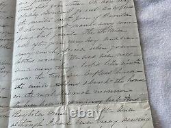 CIVIL WAR TO GEN WHIPPLE ARMY OF CUMBERLAND REBELS MISCHIEF LETTER ENVELOPE e15