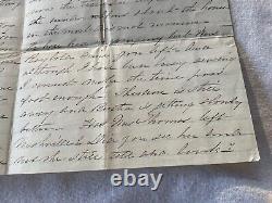 CIVIL WAR TO GEN WHIPPLE ARMY OF CUMBERLAND REBELS MISCHIEF LETTER ENVELOPE e15