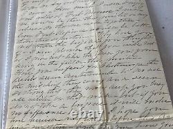 CIVIL WAR TO GEN WHIPPLE ARMY OF CUMBERLAND REBELS MISCHIEF LETTER ENVELOPE e15