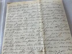 CIVIL WAR TO GEN WHIPPLE ARMY OF CUMBERLAND REBELS MISCHIEF LETTER ENVELOPE e15