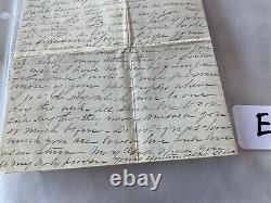 CIVIL WAR TO GEN WHIPPLE ARMY OF CUMBERLAND REBELS MISCHIEF LETTER ENVELOPE e15