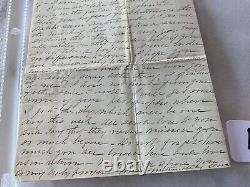 CIVIL WAR TO GEN WHIPPLE ARMY OF CUMBERLAND REBELS MISCHIEF LETTER ENVELOPE e15