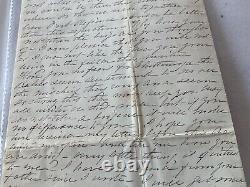 CIVIL WAR TO GEN WHIPPLE ARMY OF CUMBERLAND REBELS MISCHIEF LETTER ENVELOPE e15