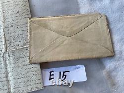 CIVIL WAR TO GEN WHIPPLE ARMY OF CUMBERLAND REBELS MISCHIEF LETTER ENVELOPE e15