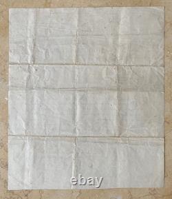 CIVIL WAR UNION 103rd PA INF DRAFT NOTICE 7/11/64 JOHN COSTLOW DWC ANDERSONVILLE