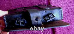 CIVIL WAR US MODEL 1864 CARTRIDGE BOX COMPLETE withTINS