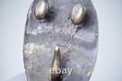 CIVIL WAR U. S. BELT BUCKLE withPUPPY PAW HOOKS MARKED W. H. SMITH, NON-DUG