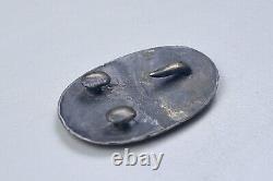 CIVIL WAR U. S. BELT BUCKLE withPUPPY PAW HOOKS MARKED W. H. SMITH, NON-DUG