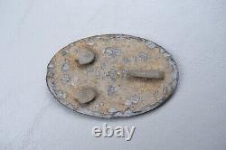 CIVIL WAR U. S. OVAL BELT BUCKLE withARROW HOOKS GROUND RECOVERED IN RICHMOND