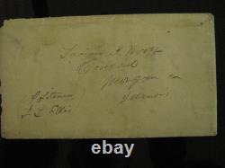 CIVIL War 101st Illinois Letter Killed In Action Peach Tree Creek Georgia