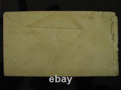 CIVIL War 101st Illinois Letter Killed In Action Peach Tree Creek Georgia