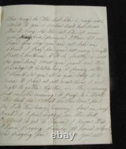 CIVIL War 130th Pennsylvania Letter Camp Cadwalader Philadelphia Pa 1863