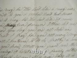 CIVIL War 130th Pennsylvania Letter Camp Cadwalader Philadelphia Pa 1863