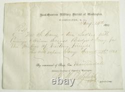 CIVIL War 149th Pennsylvania Bucktails Pass 1863