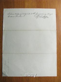 CIVIL War 14th Massachusetts Abraham Lincoln Executive Order