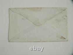 CIVIL War 166th Ohio Huron County Soldier Letter Fort Ward 1864